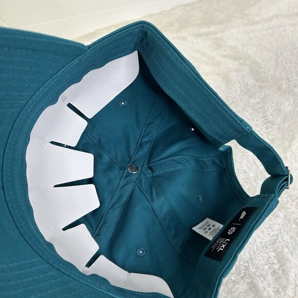 Nike Club Turquoise Blue NEW Adjustable Strapback Hat Cap Mens Unisex Size M/L - Picture 5 of 5